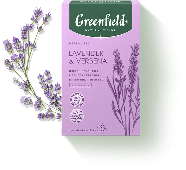 Lavender & Verbena