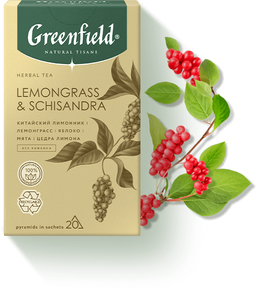 Lemongrass & Schisandra