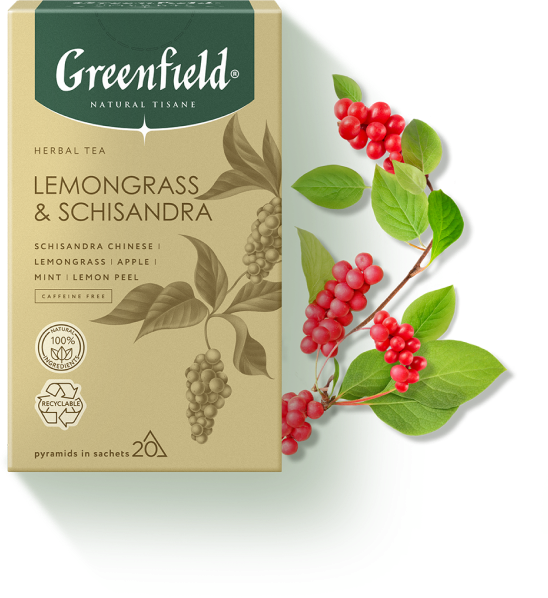 Lemongrass & Schisandra